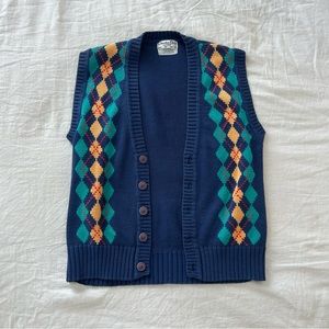 christian dior sweater vest